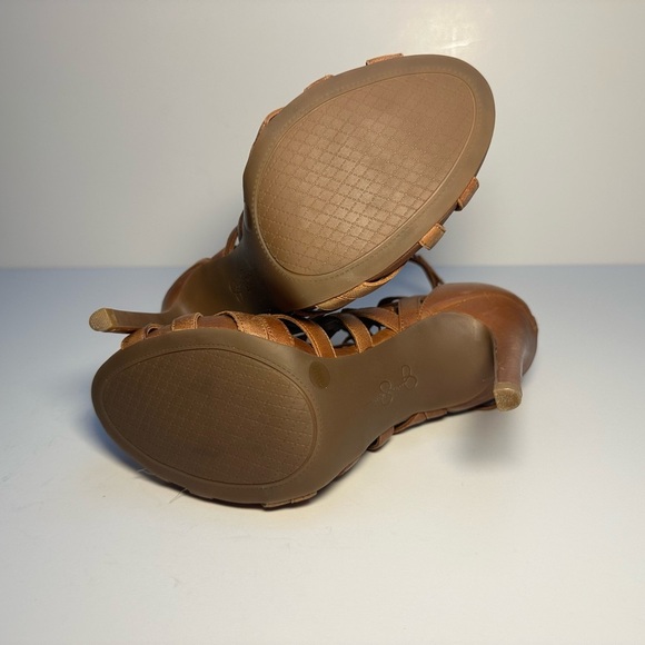 New Jessica Simpson ‘Racine’ Lace Up Cage Sandal - Picture 6 of 9